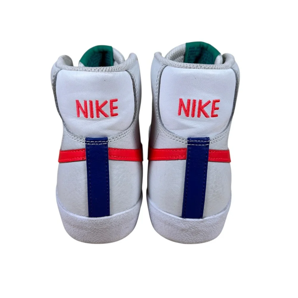 Nike Blazer Mid 77 GS Platinum Tint Crimson Vintage Sneakers 6.5 Youth DA4086004